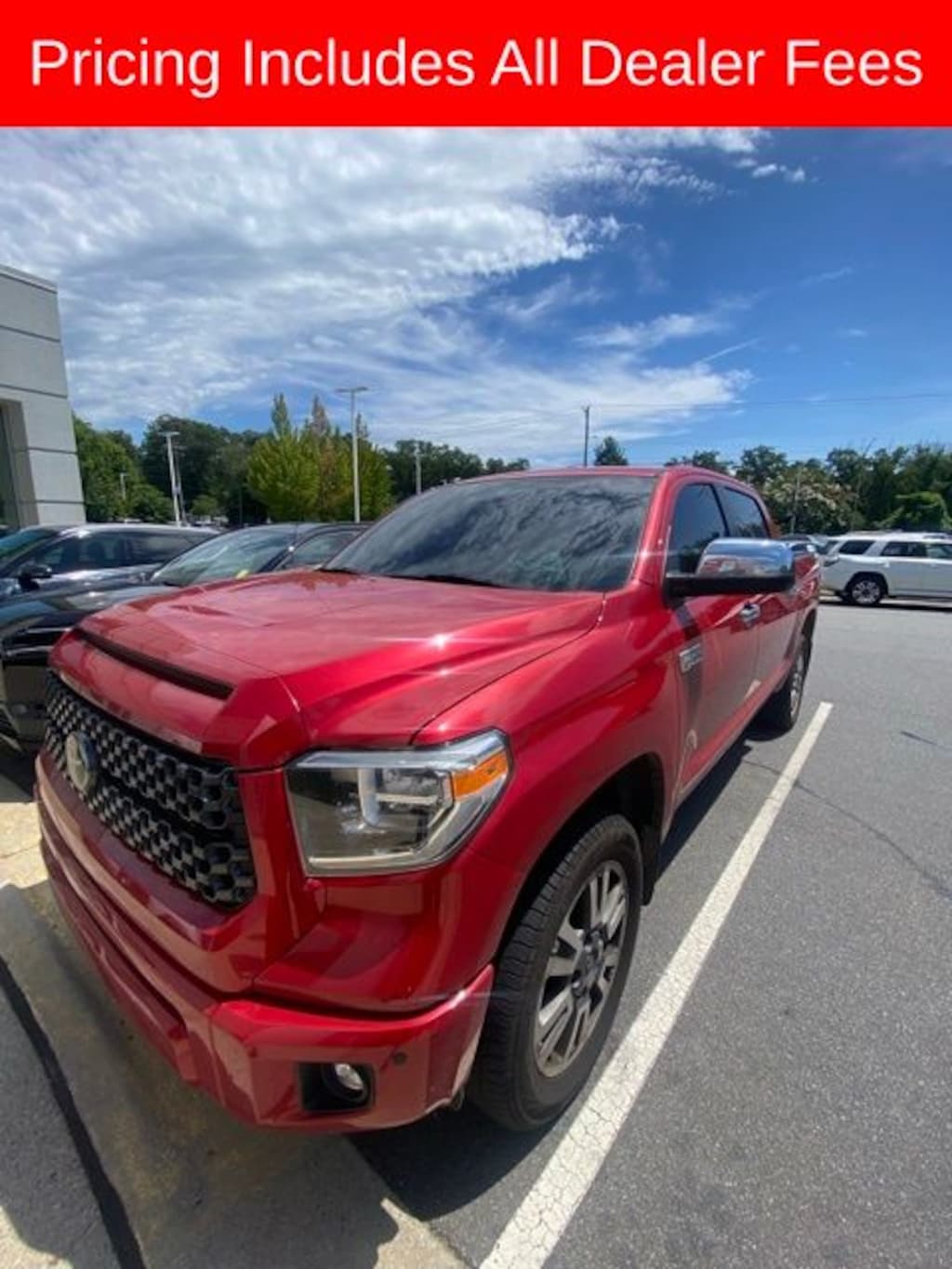 Used 2018 Toyota Tundra Platinum Truck