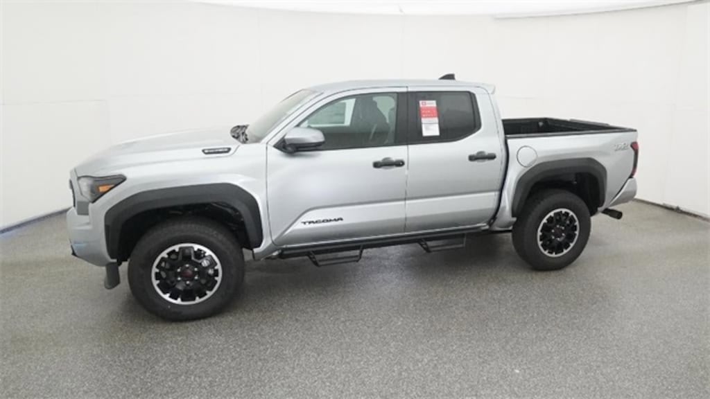 New 2025 Toyota Tacoma i-FORCE MAX TRD Off Road Truck Double Cab