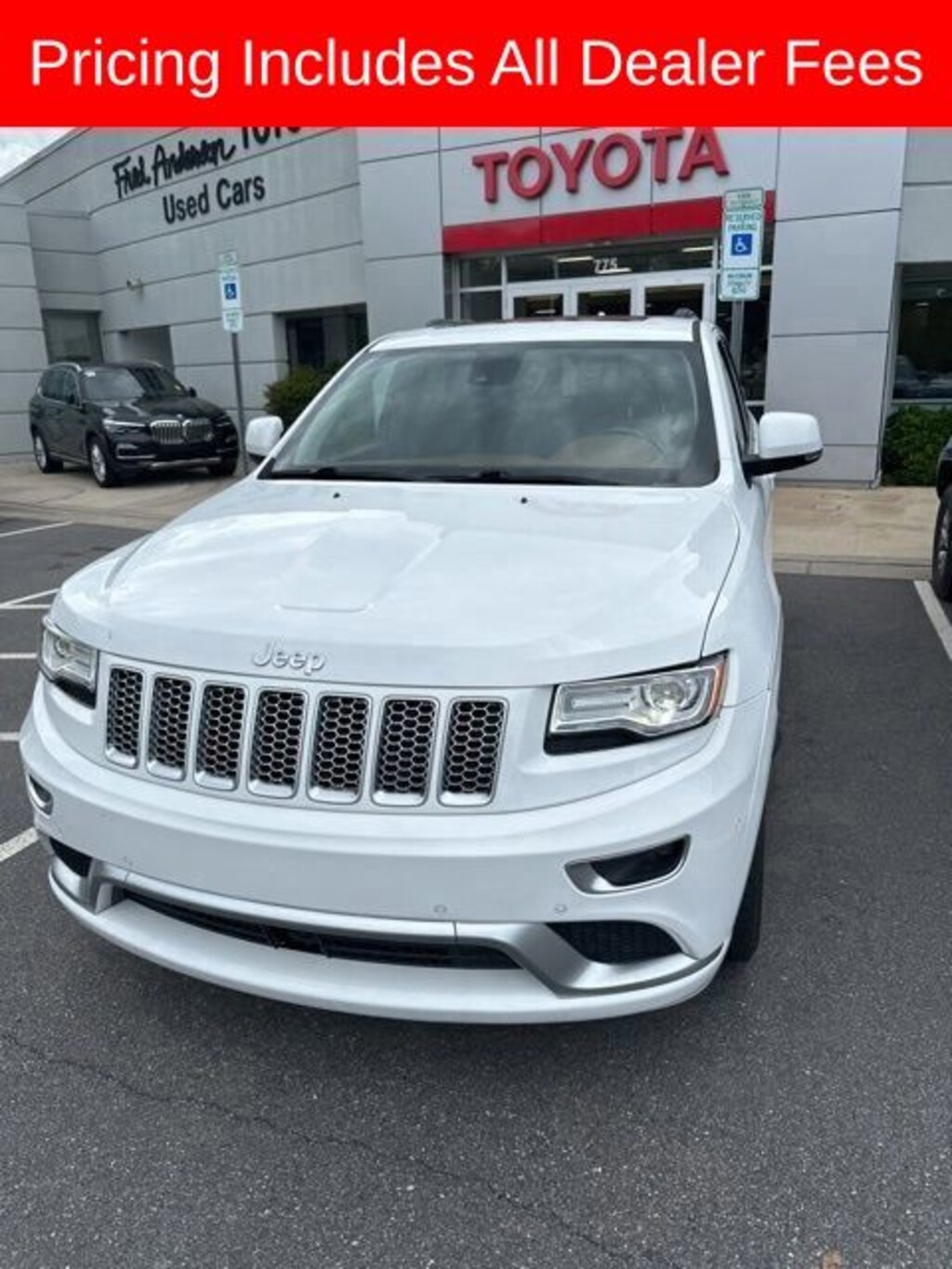 Used 2015 Jeep Grand Cherokee Summit SUV