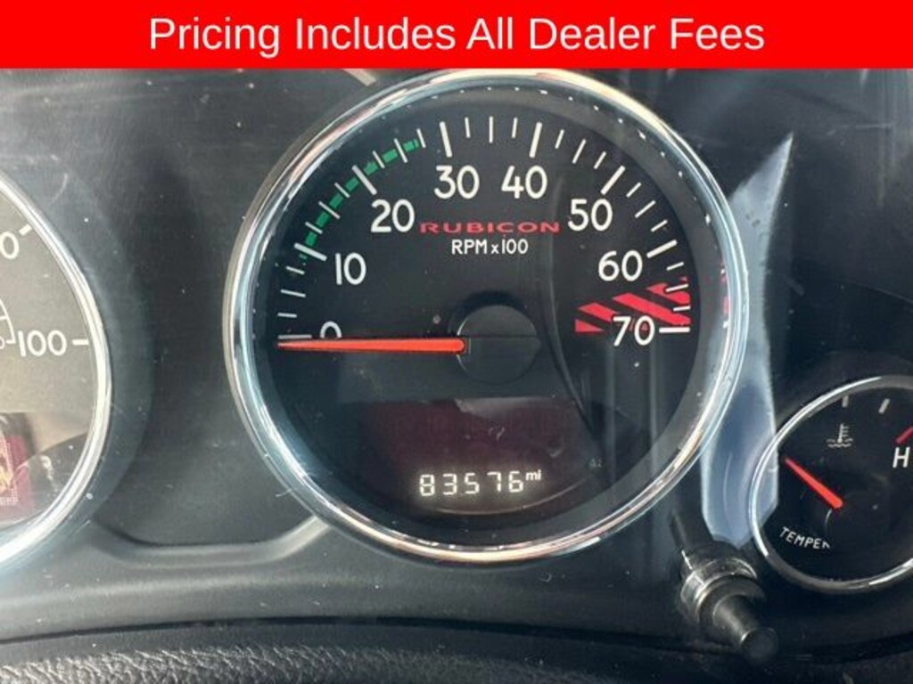 Used 2017 Jeep Wrangler JK Unlimited Unlimited Rubicon SUV
