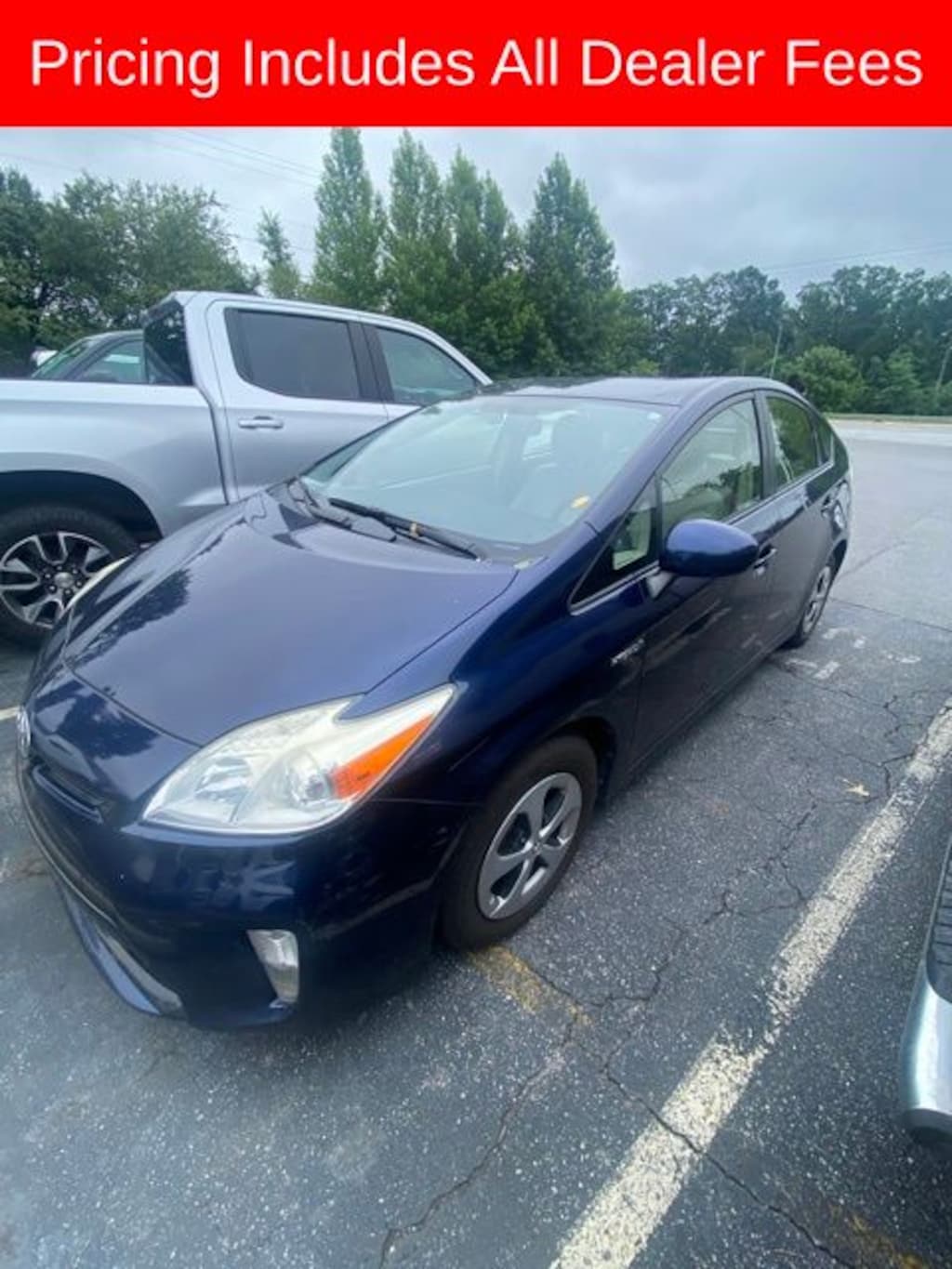 Used 2015 Toyota Prius Two Hatchback