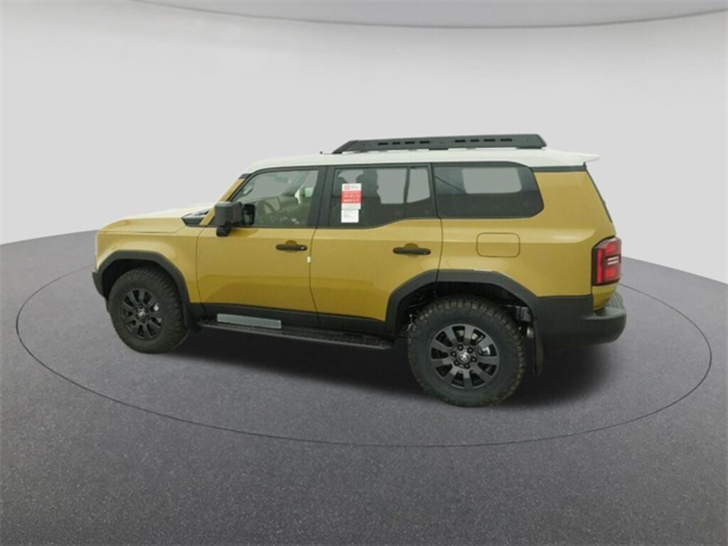 New 2026 Toyota Land Cruiser Base SUV