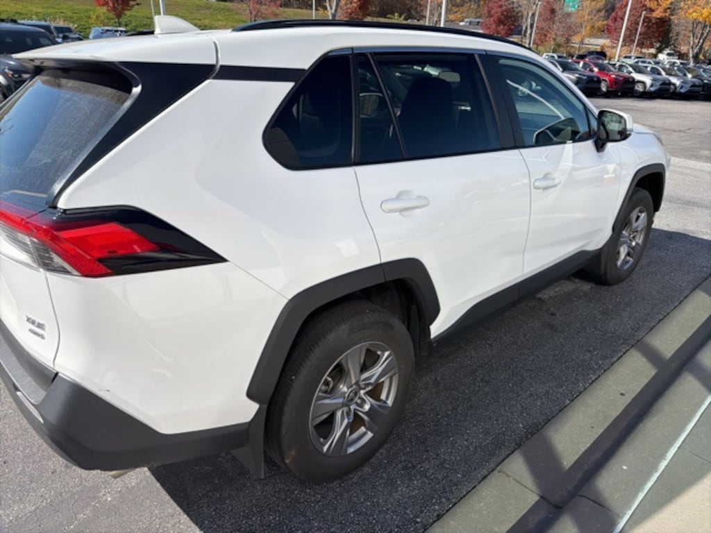 Certified 2024 Toyota RAV4 XLE SUV