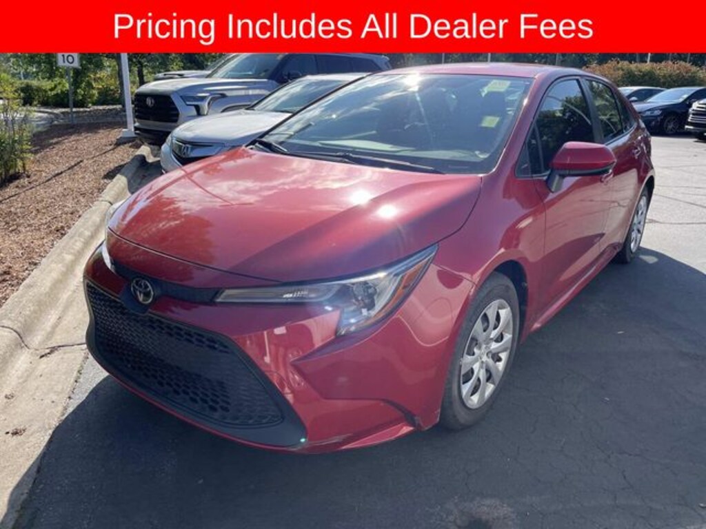 Used 2021 Toyota Corolla LE Sedan