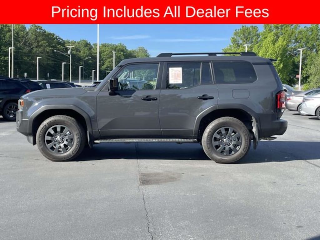 Used 2024 Toyota Land Cruiser Base SUV
