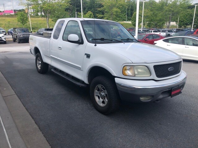 Used 2002 Ford F-150 King Ranch with VIN 1FTRX18L72NA14930 for sale in Charleston, SC