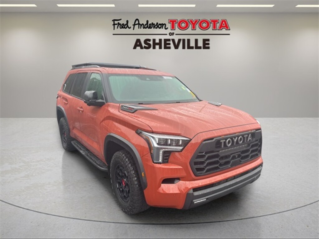 Certified 2024 Toyota Sequoia TRD Pro SUV