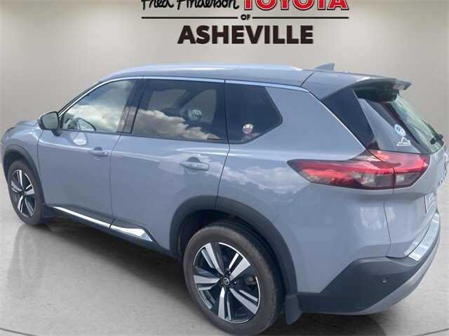 2021 Nissan Rogue SL photo 4