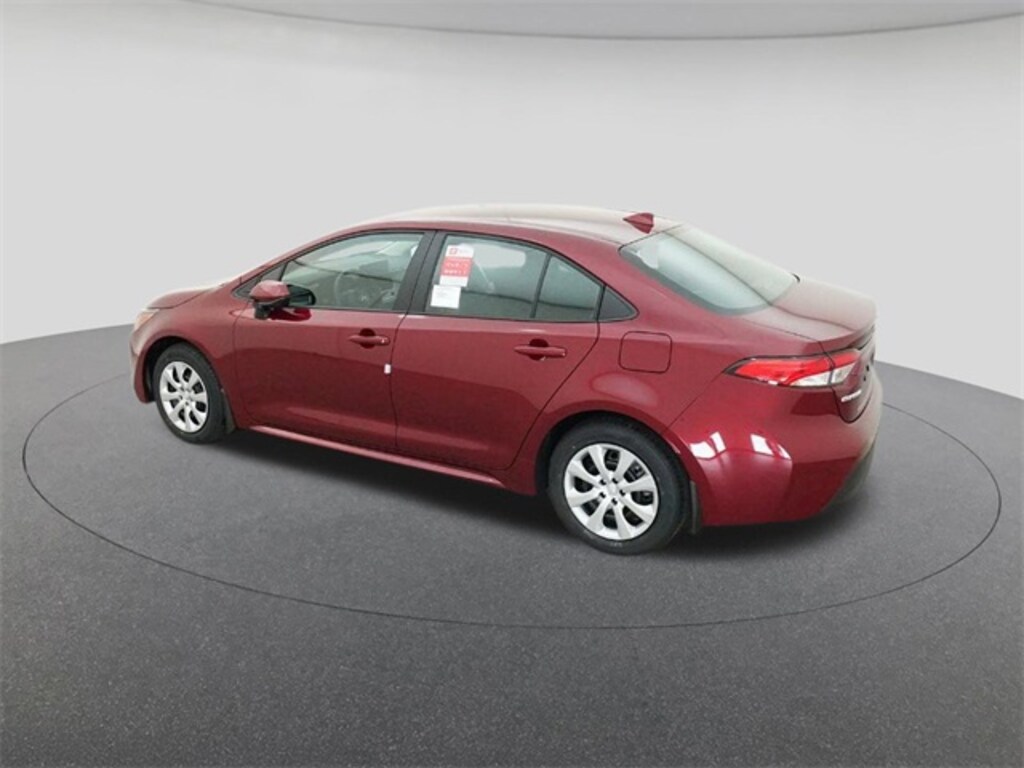 New 2026 Toyota Corolla LE Sedan