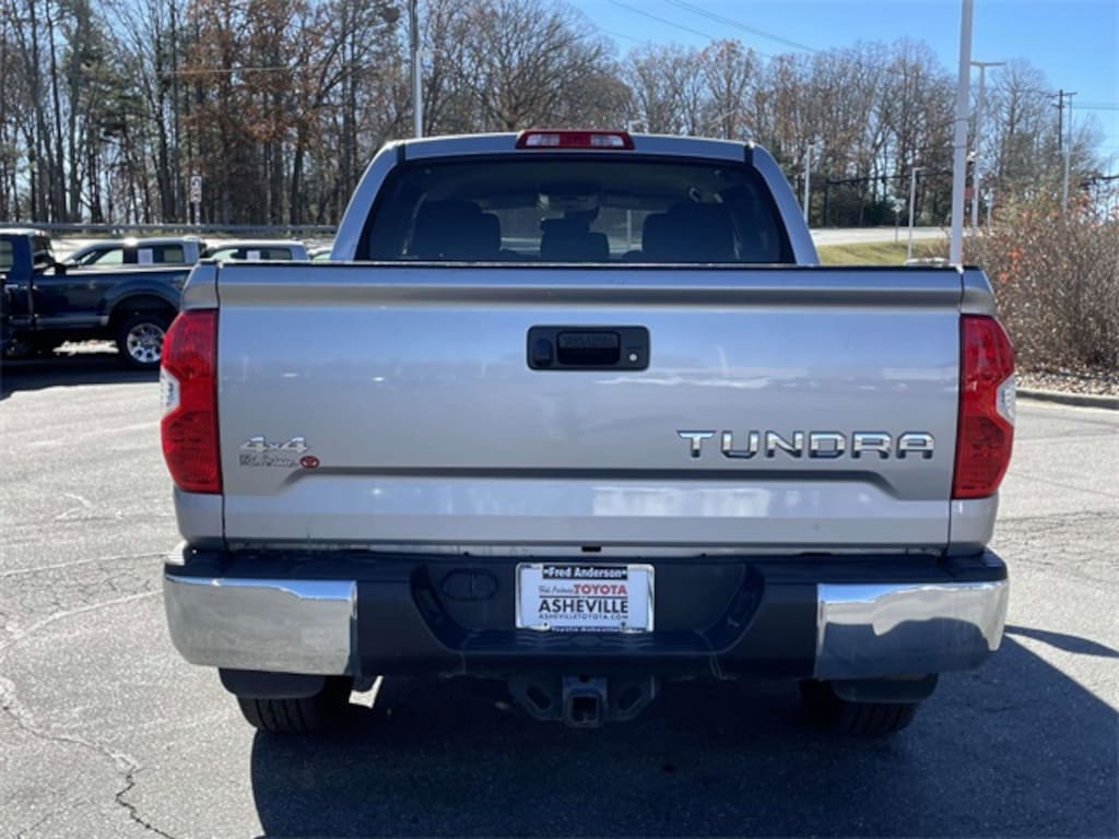Used 2018 Toyota Tundra SR5 Truck