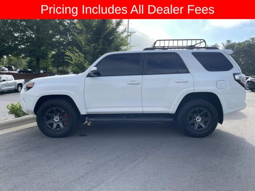 Used 2022 Toyota 4Runner Trail SUV