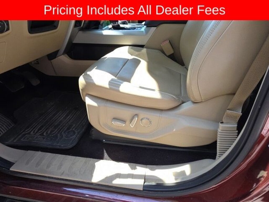Used 2016 Ford F-150 Lariat Truck