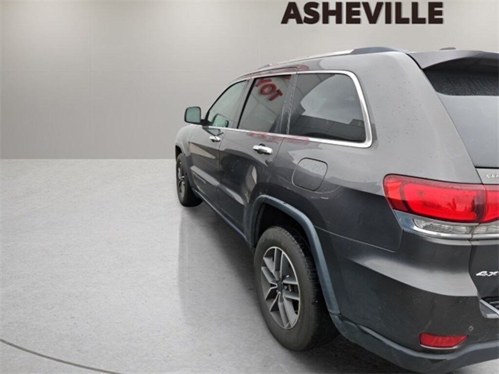 Used 2020 Jeep Grand Cherokee Limited SUV