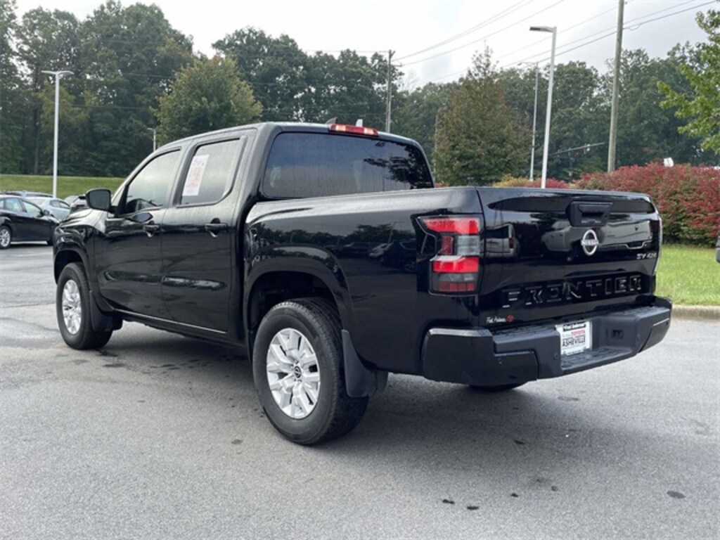 Used 2022 Nissan Frontier SV Truck