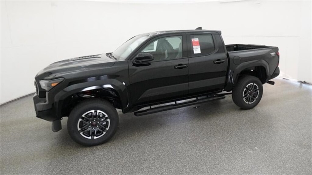 New 2025 Toyota Tacoma TRD Sport Truck Double Cab