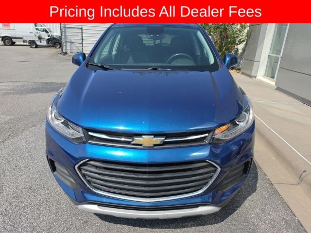 Used 2020 Chevrolet Trax LT SUV