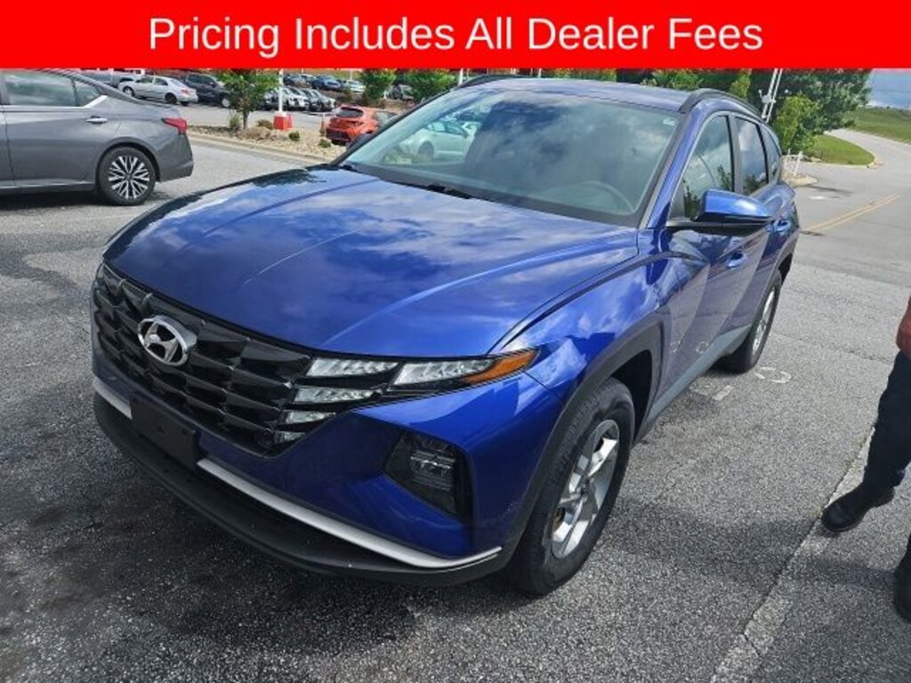 Used 2022 Hyundai Tucson SEL SUV