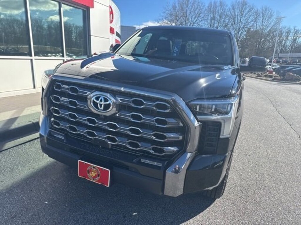 Used 2024 Toyota Tundra i-FORCE MAX Platinum Truck