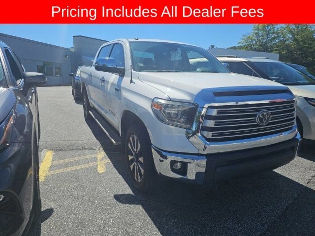Used 2019 Toyota Tundra Limited Truck