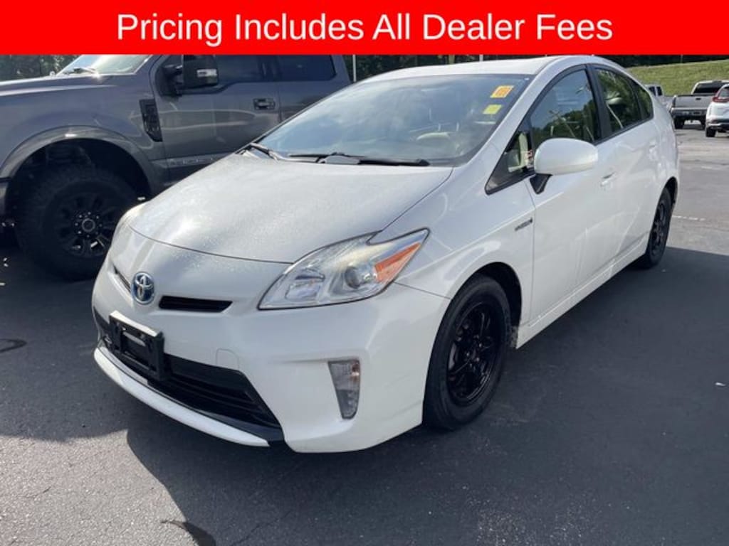 Used 2014 Toyota Prius Two Hatchback
