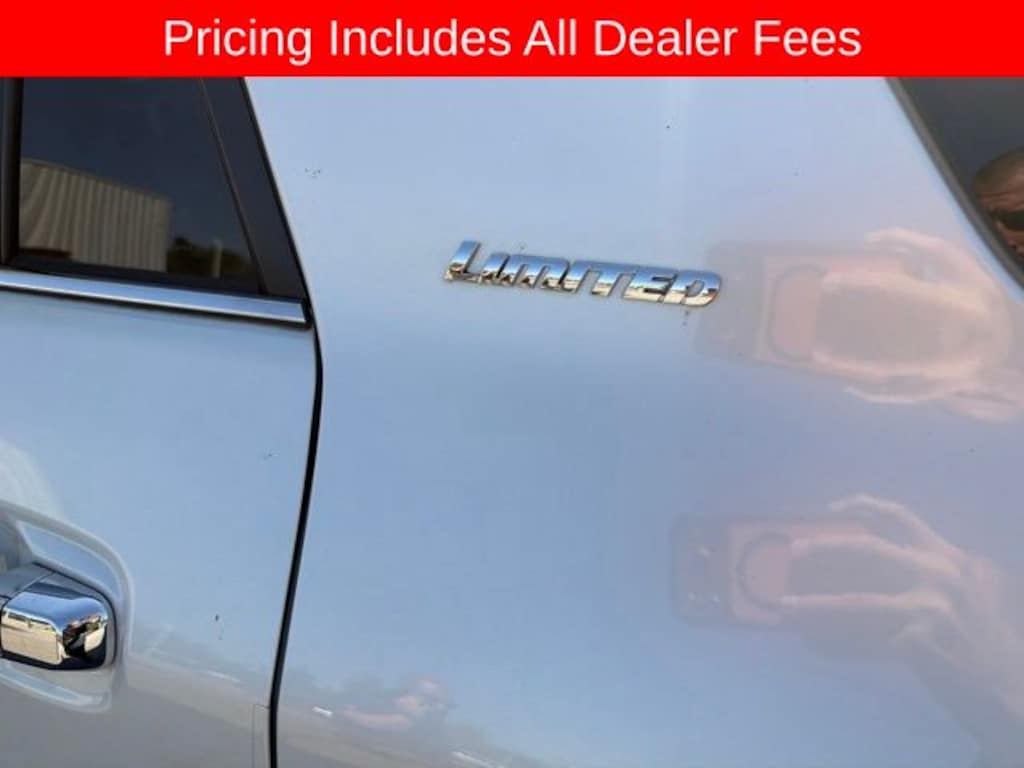 Used 2024 Toyota 4Runner Limited SUV