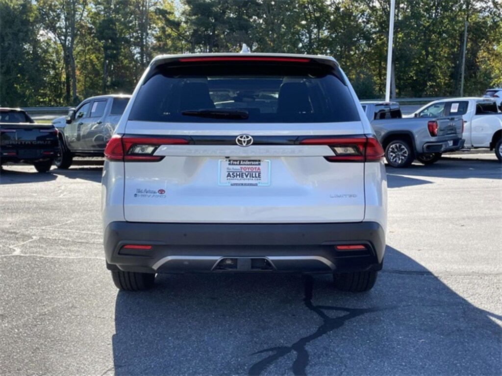 Used 2024 Toyota Grand Highlander Hybrid Limited SUV