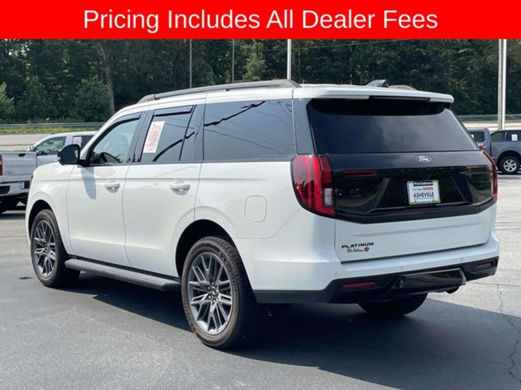 Used 2026 Ford Expedition Platinum SUV