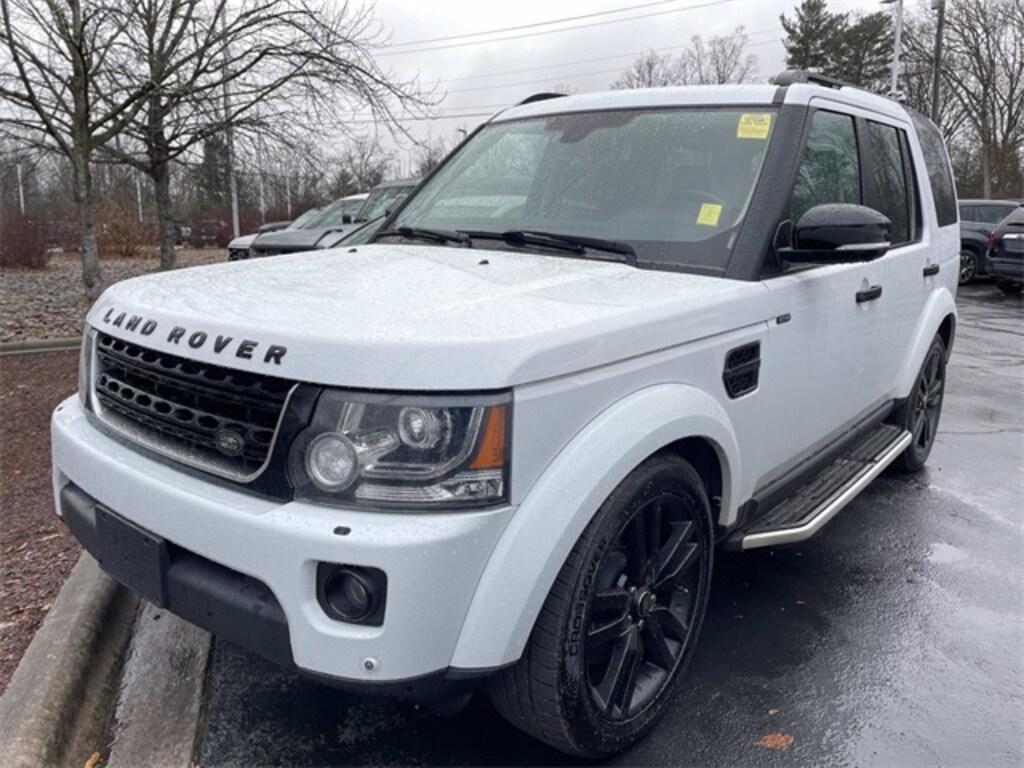 Used 2016 Land Rover LR4 HSE SUV