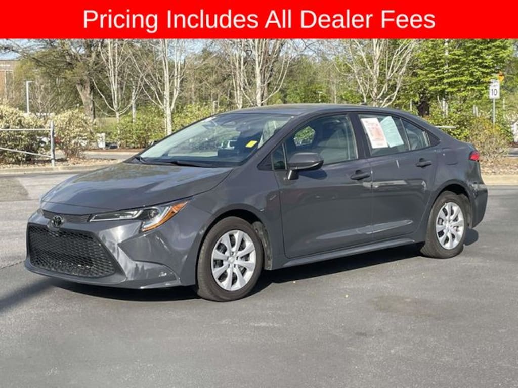 Used 2024 Toyota Corolla LE Sedan