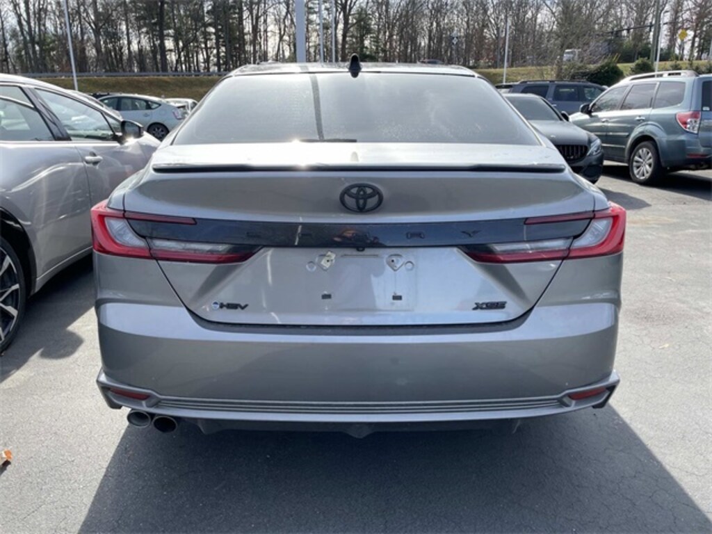 Used 2025 Toyota Camry XSE Sedan