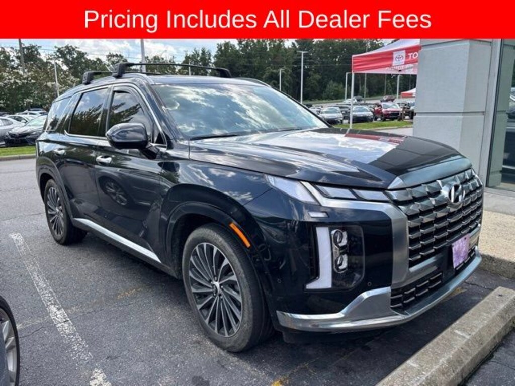 Used 2023 Hyundai Palisade Calligraphy SUV