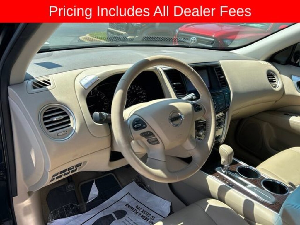 Used 2015 Nissan Pathfinder SL SUV