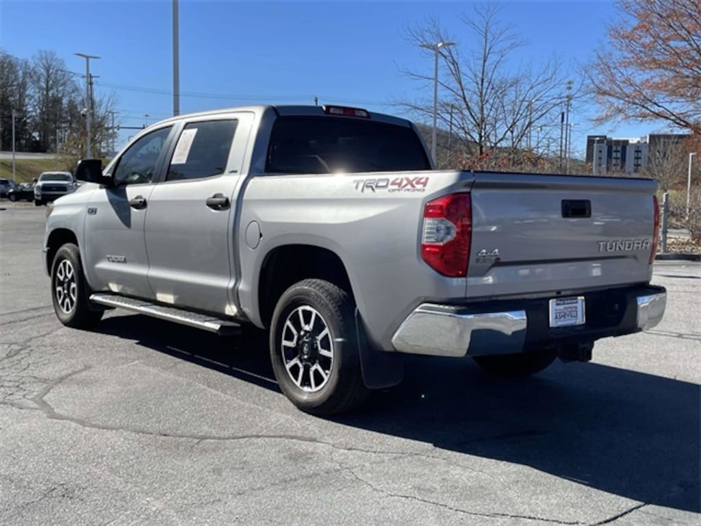 Used 2018 Toyota Tundra SR5 Truck