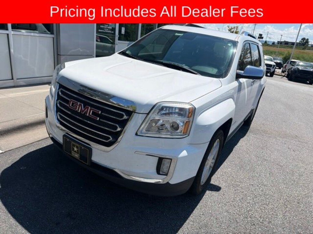 Used 2017 GMC Terrain SLT SUV
