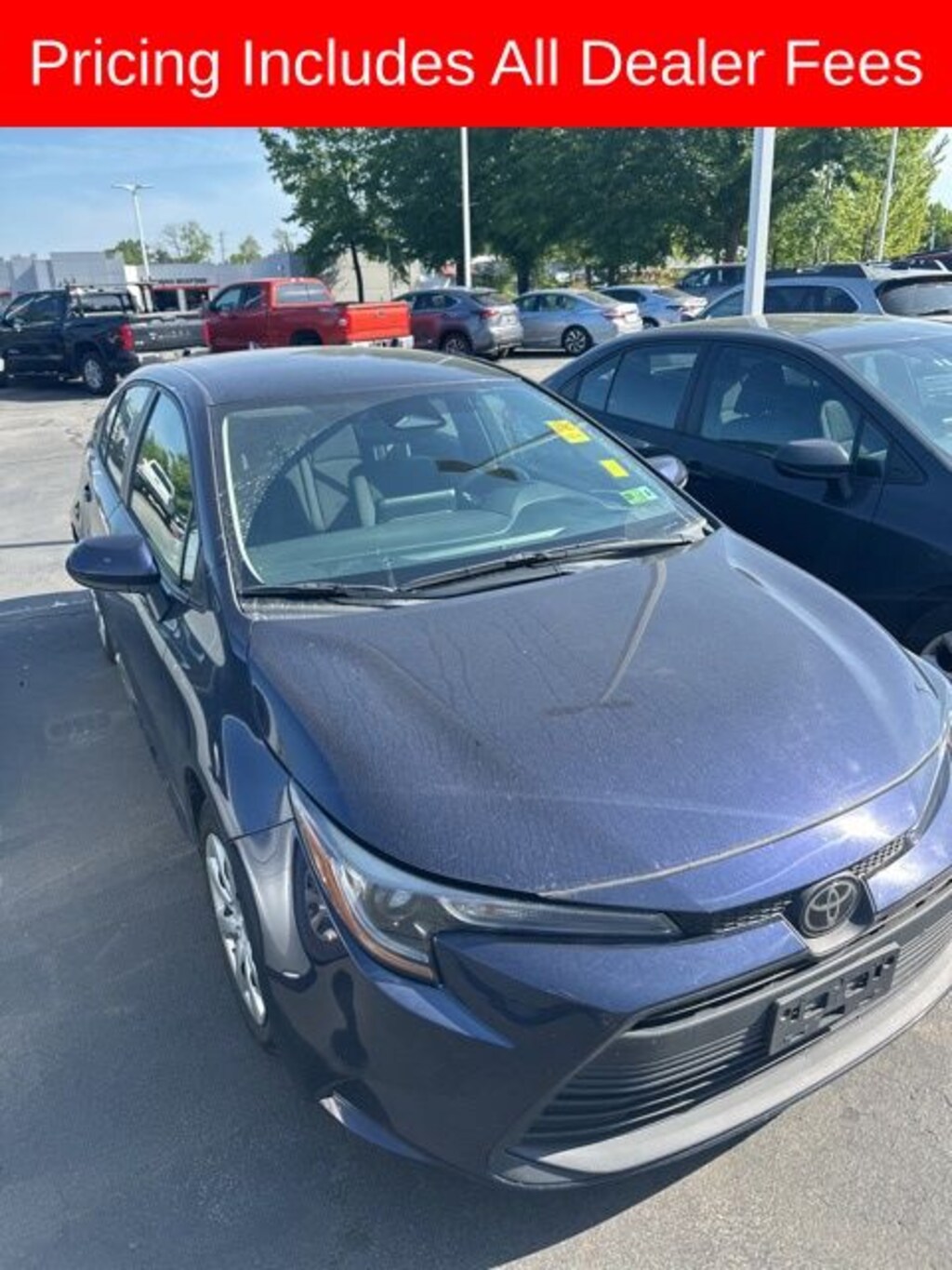 Used 2024 Toyota Corolla LE Sedan