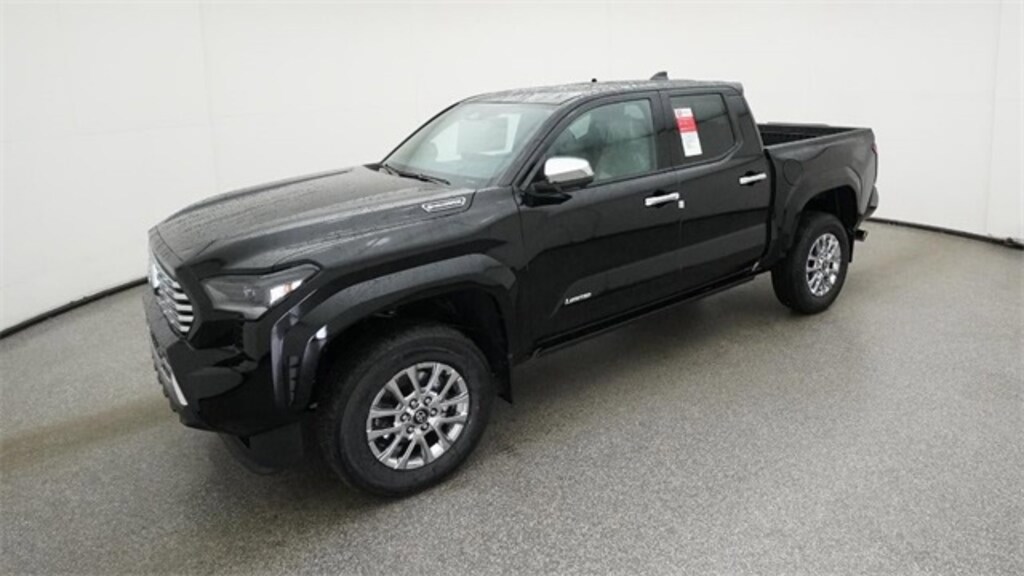 New 2025 Toyota Tacoma i-FORCE MAX Limited Truck Double Cab