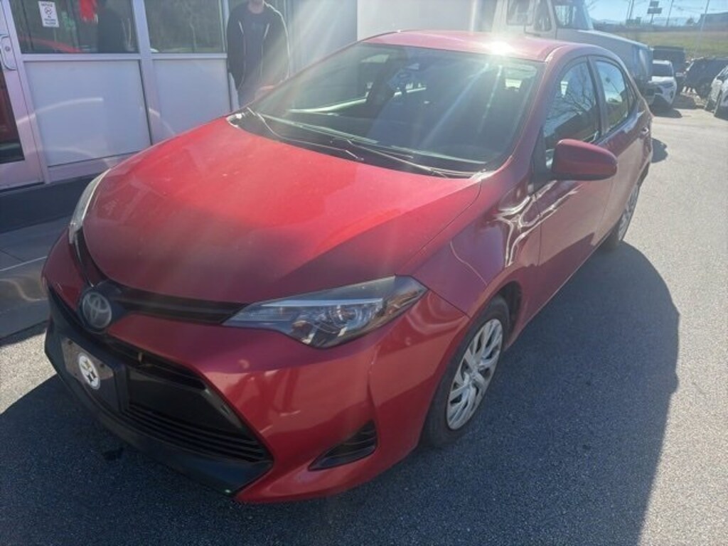 Used 2018 Toyota Corolla L Sedan