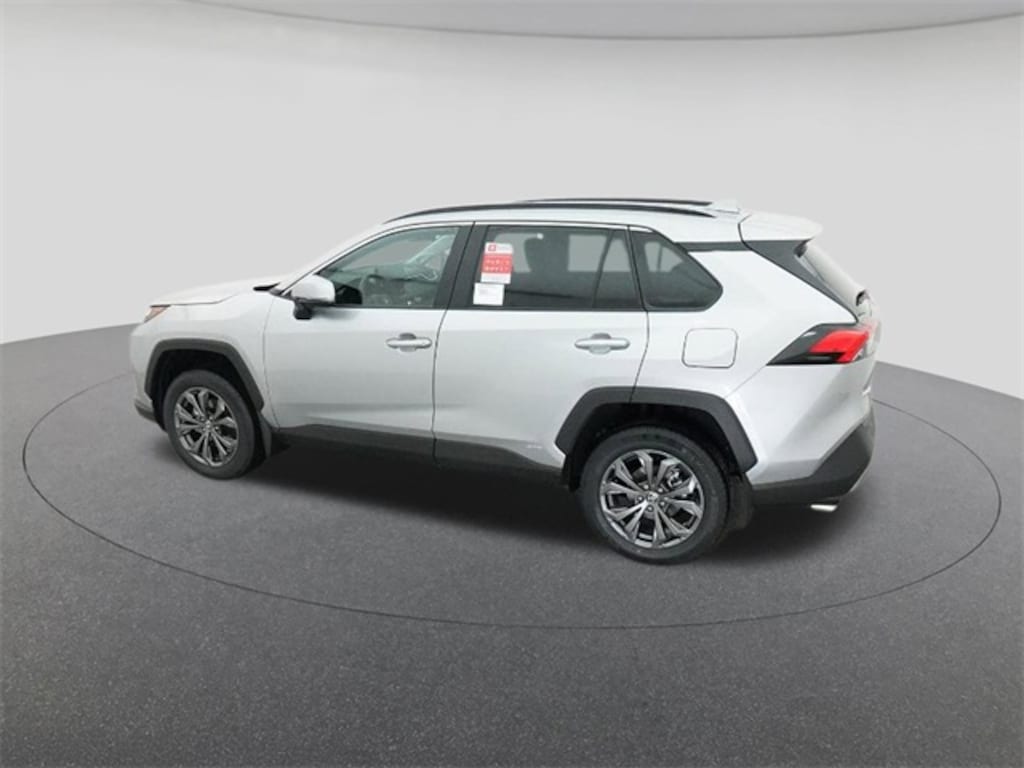 New 2025 Toyota RAV4 Hybrid Limited SUV