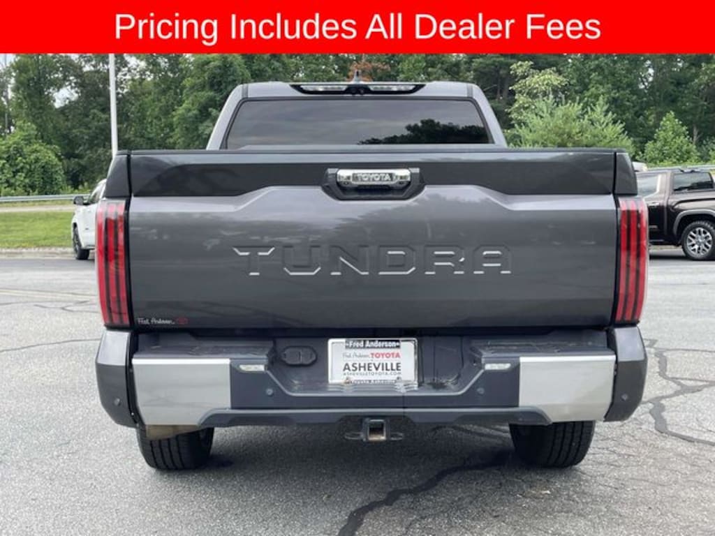 Used 2023 Toyota Tundra Limited Truck