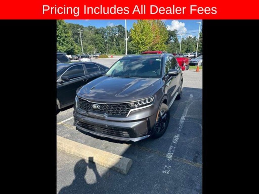 Used 2021 Kia Sorento Hybrid EX SUV