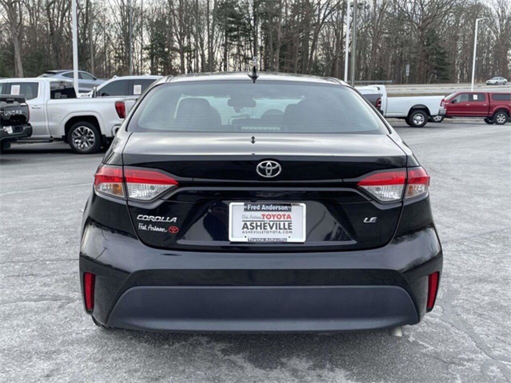 Used 2023 Toyota Corolla LE Sedan