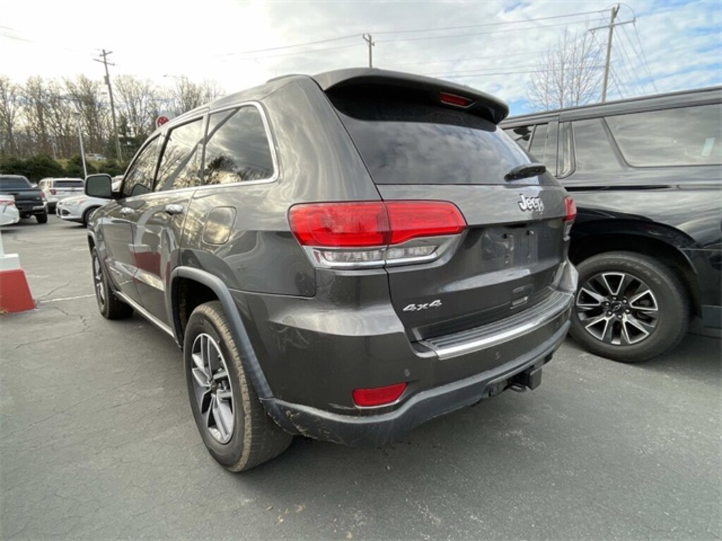 Used 2019 Jeep Grand Cherokee Limited SUV