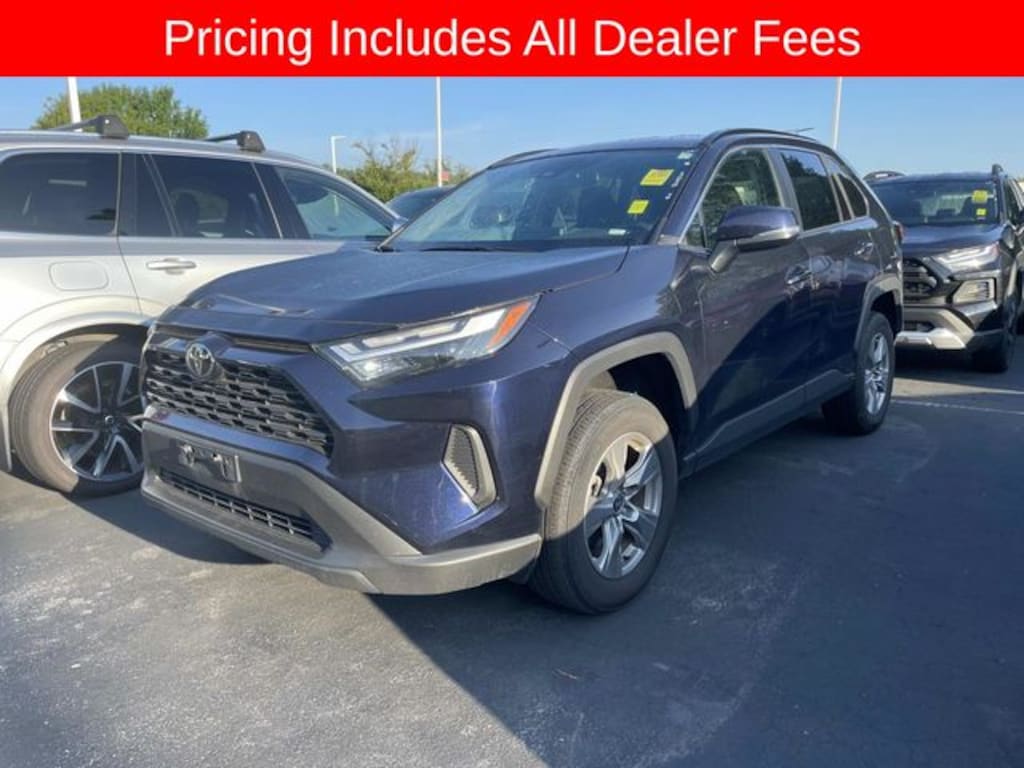Used 2025 Toyota RAV4 XLE SUV
