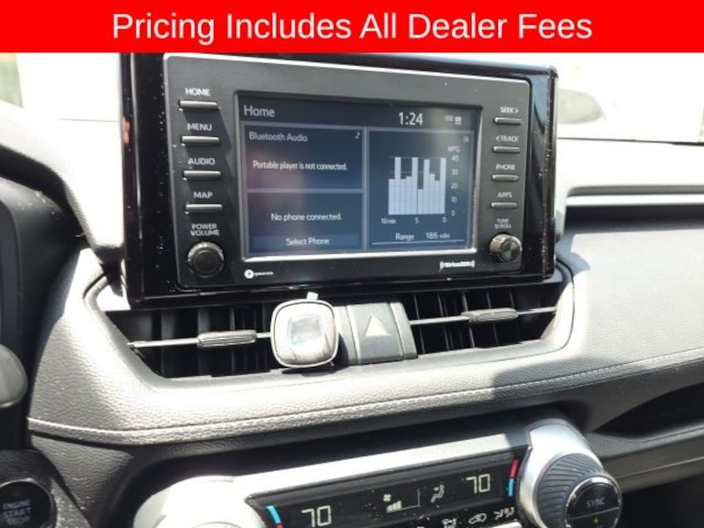Used 2021 Toyota RAV4 XLE SUV