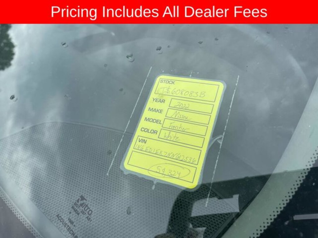 Used 2022 Nissan Frontier SV Truck