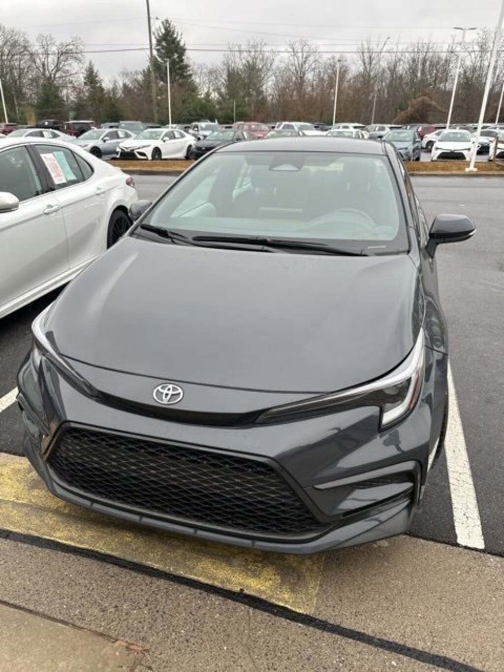 Certified 2025 Toyota Corolla SE Sedan