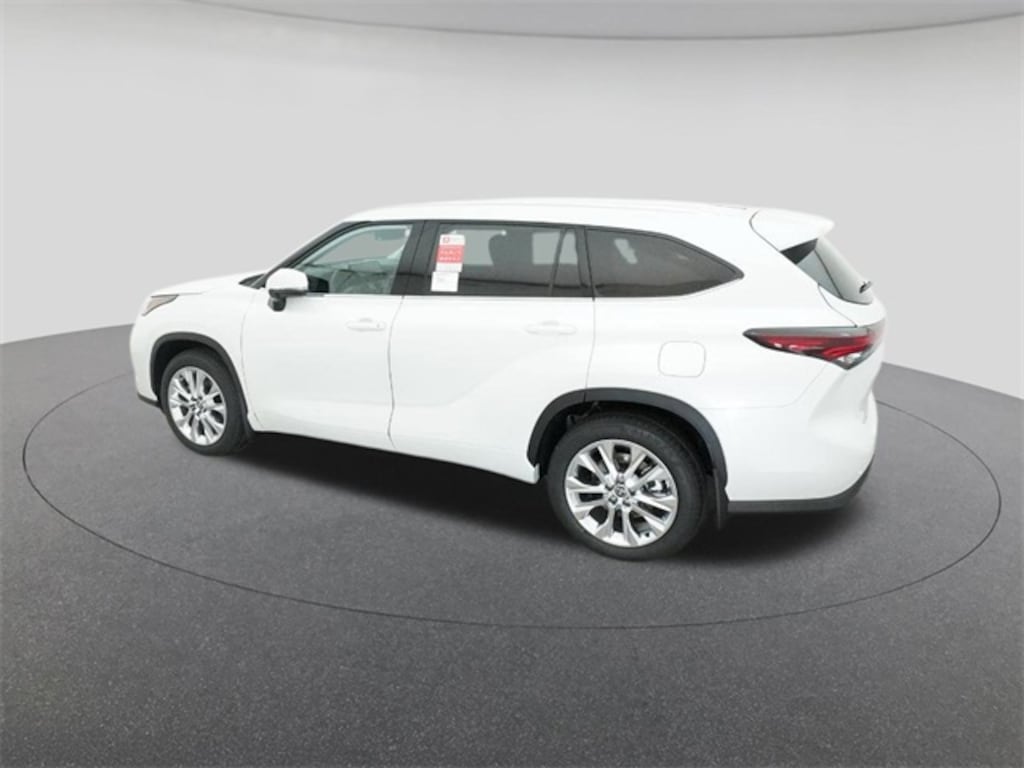 New 2026 Toyota Highlander Limited SUV
