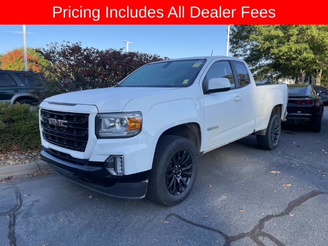 2022 GMC Canyon