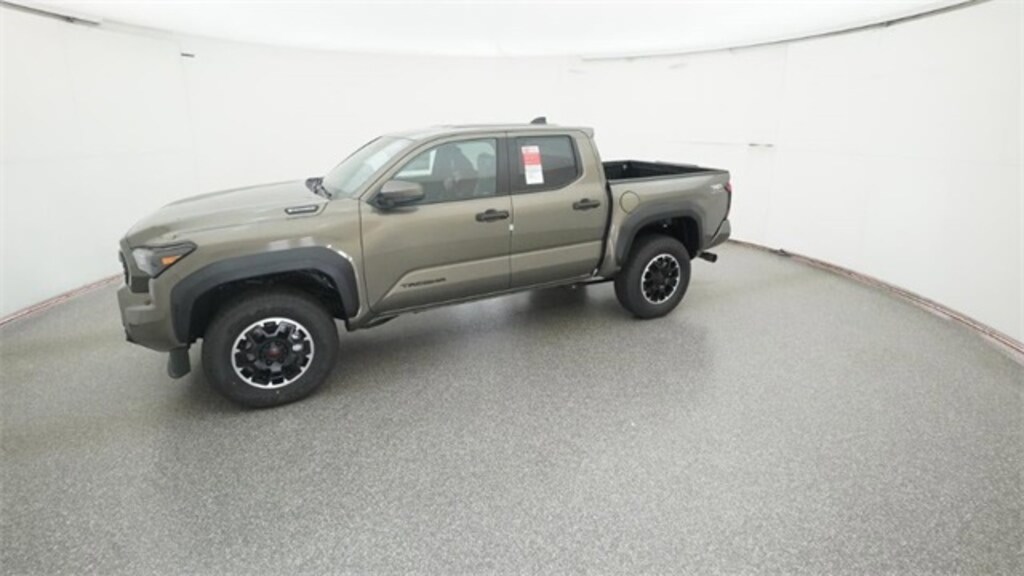 New 2025 Toyota Tacoma i-FORCE MAX TRD Off Road Truck Double Cab