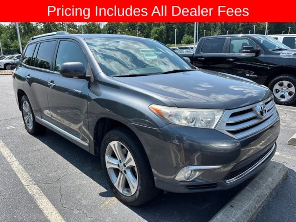 Used 2011 Toyota Highlander Limited SUV